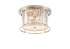 Mano Flush Ceiling 4 Light